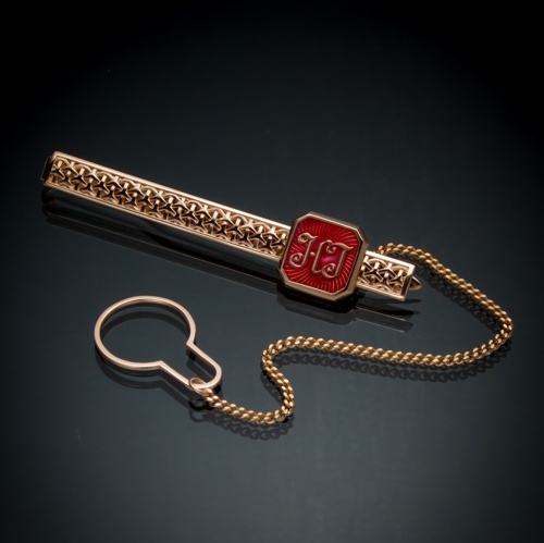 Заколка для галстука  от ювелирной фирмы "Стиль"