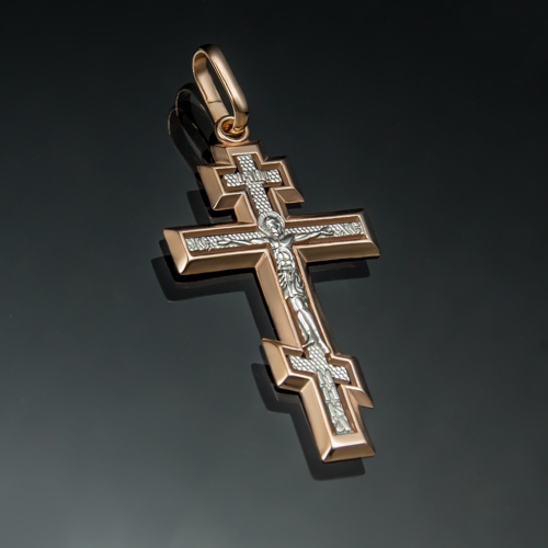 Православный крест кн82 от ювелирной фирмы "Стиль" по цене 1201.5 руб.