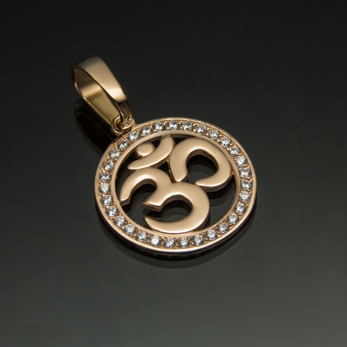 Символ индуизма.  от ювелирной фирмы "Стиль"