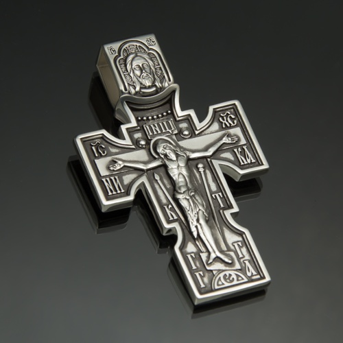 Православный крупный крест 3065 от ювелирной фирмы "Стиль" по цене 565 руб.