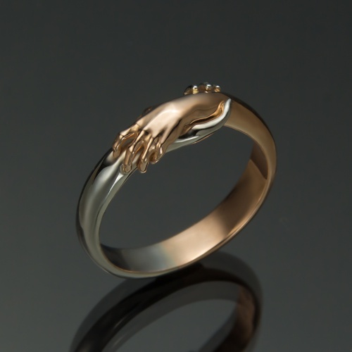 Кольцо страсти  от ювелирной фирмы "Стиль"