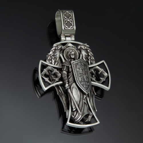 Крест Архангел Михаил 3067 от ювелирной фирмы "Стиль" по цене 610 руб.