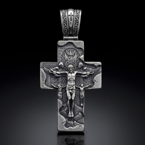 Крест "Галгофа" 3068 от ювелирной фирмы "Стиль" по цене 585 руб.