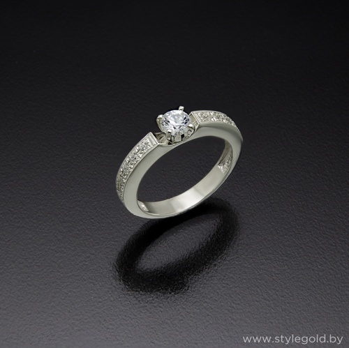Кольцо 1001 от ювелирной фирмы "Стиль" по цене 145 руб.