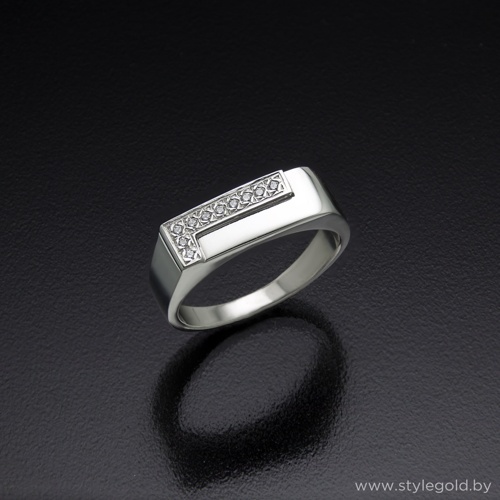 Кольцо 1007 от ювелирной фирмы "Стиль" по цене 185 руб.