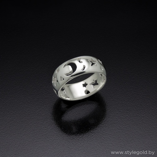 Кольцо 1008 от ювелирной фирмы "Стиль" по цене 185 руб.