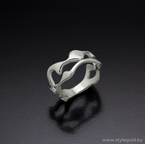 Кольцо 1009 от ювелирной фирмы "Стиль" по цене 145.5 руб.