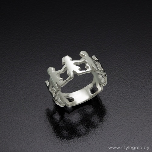 Кольцо 1010 от ювелирной фирмы "Стиль" по цене 138 руб.