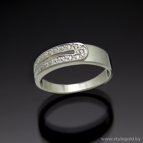 Кольцо 1015 от ювелирной фирмы "Стиль" по цене 112.5 руб.