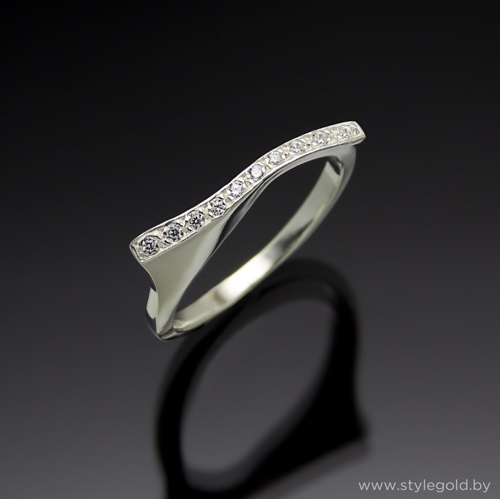 Кольцо 1017 от ювелирной фирмы "Стиль" по цене 88 руб.