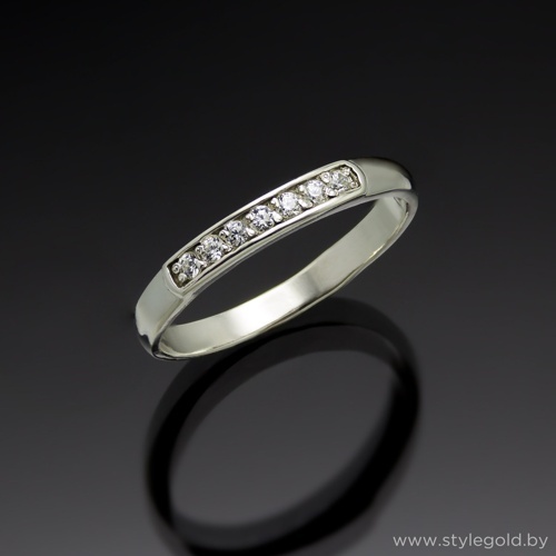 Кольцо 1018 от ювелирной фирмы "Стиль" по цене 56 руб.