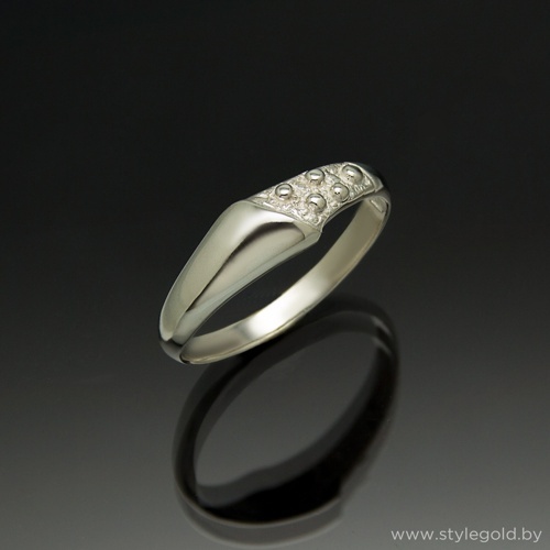 Кольцо 1021 от ювелирной фирмы "Стиль" по цене 55 руб.