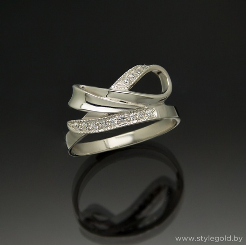 Кольцо 1022 от ювелирной фирмы "Стиль" по цене 73.5 руб.