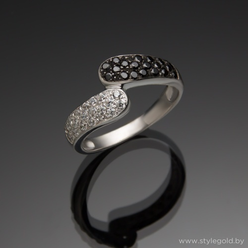 Кольцо 1027 от ювелирной фирмы "Стиль" по цене 125 руб.