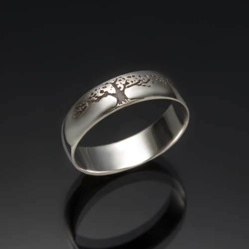 Кольцо "Дерево" 1031 от ювелирной фирмы "Стиль" по цене 150 руб.
