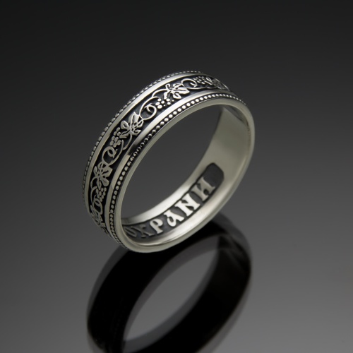 Серебряное обручальное кольцо 1032 от ювелирной фирмы "Стиль" по цене 180 руб.