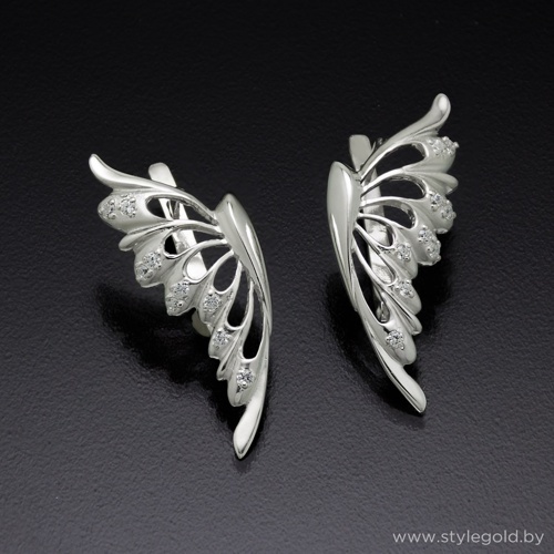 Серьги 2003 от ювелирной фирмы "Стиль" по цене 248 руб.