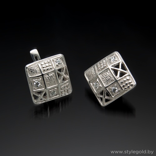 Серьги 2013 от ювелирной фирмы "Стиль" по цене 239 руб.
