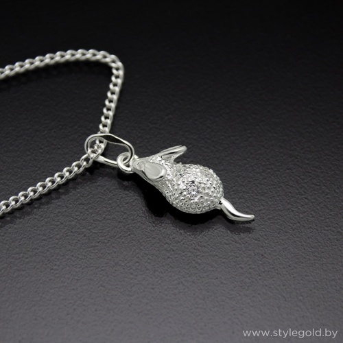 Кулон "мышка" 3003 от ювелирной фирмы "Стиль" по цене 78.5 руб.