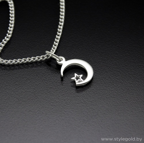 Кулон "луна" 3006 от ювелирной фирмы "Стиль" по цене 22.5 руб.