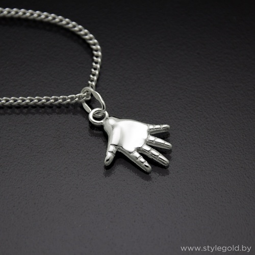 Кулон "ладошка" 3007 от ювелирной фирмы "Стиль" по цене 57.5 руб.