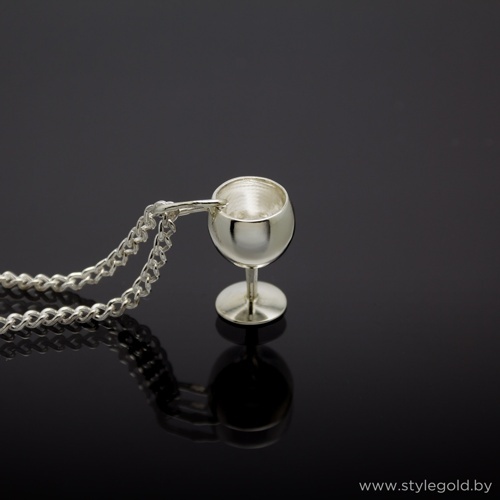 Подвеска Бокал 3011 от ювелирной фирмы "Стиль" по цене 82 руб.