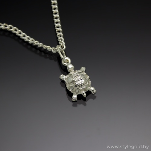 Подвеска для цепочек и браслетов черепашка 3013 от ювелирной фирмы "Стиль" по цене 49 руб.