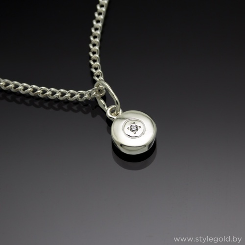 Подвеска для цепочек и браслетов 3019 от ювелирной фирмы "Стиль" по цене 42.5 руб.