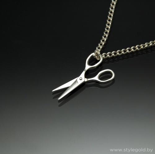 Подвеска ножницы 3028 от ювелирной фирмы "Стиль" по цене 35 руб.