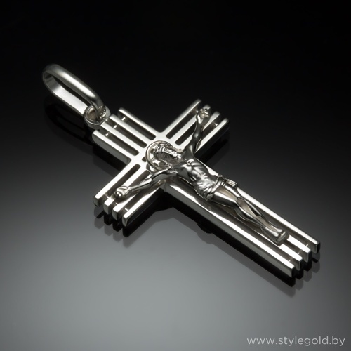 Крест с распятием 3029 от ювелирной фирмы "Стиль" по цене 315 руб.