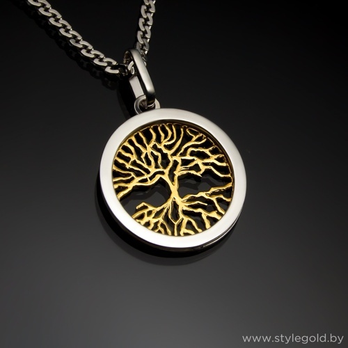 Подвеска "Дерево жизни" 3033 от ювелирной фирмы "Стиль" по цене 230 руб.