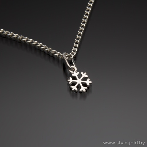 Подвеска "Снежинка" 3037 от ювелирной фирмы "Стиль" по цене 17.5 руб.