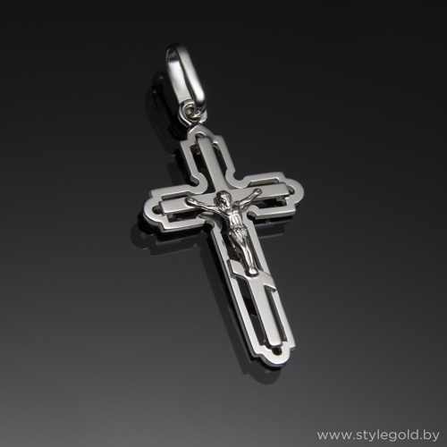 Крест 3039 от ювелирной фирмы "Стиль" по цене 60 руб.