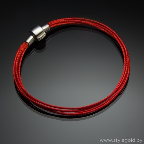 Браслет для "шармов" 4010 от ювелирной фирмы "Стиль"