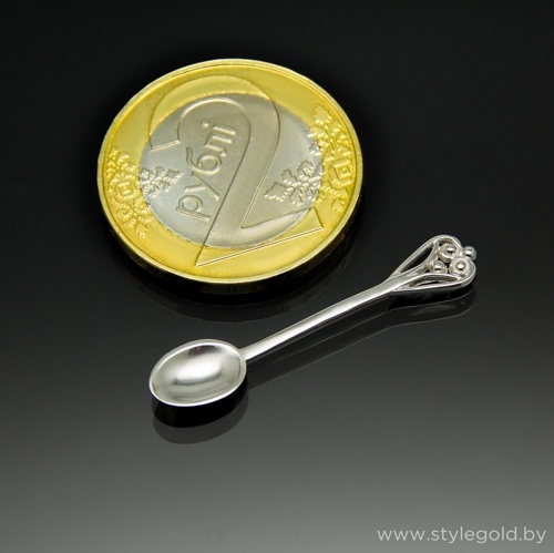 Ложка загребушка 6002 от ювелирной фирмы "Стиль" по цене 35 руб.