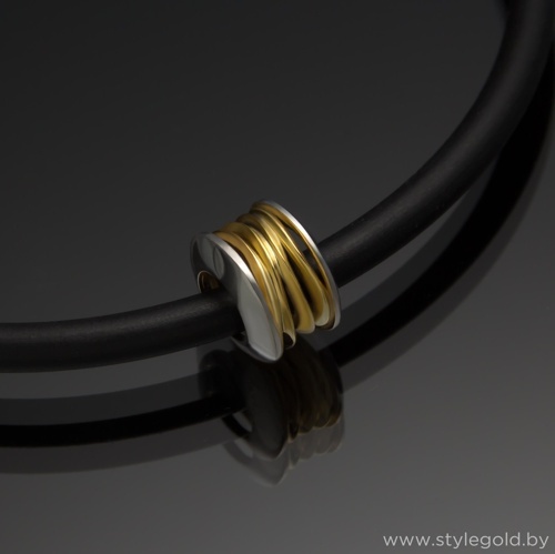 Позолоченная подвеска Шарм 7004 от ювелирной фирмы "Стиль" по цене 71.5 руб.