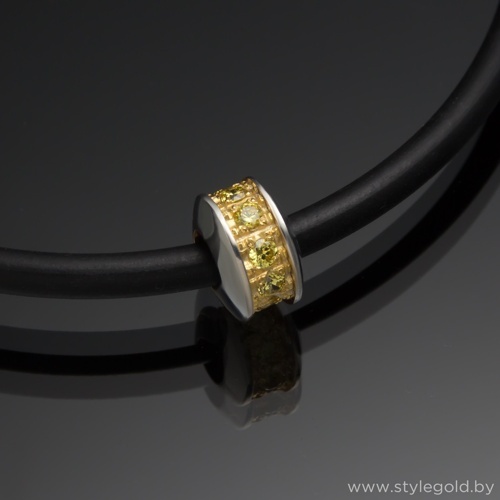 Позолоченная подвеска Шарм 7006 от ювелирной фирмы "Стиль" по цене 80 руб.