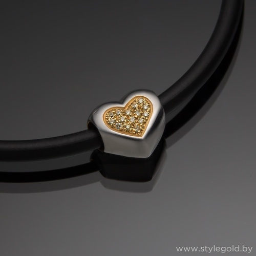 Подвеска Шарм 7009 от ювелирной фирмы "Стиль" по цене 75 руб.