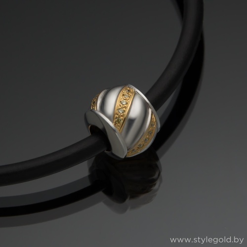 Подвеска Шарм 7012 от ювелирной фирмы "Стиль" по цене 110 руб.