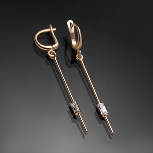 Серьги с15 от ювелирной фирмы "Стиль" по цене 1035 руб.