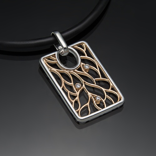 Серебряная подвеска. 3049 от ювелирной фирмы "Стиль" по цене 168 руб.