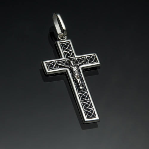 Крестик с распятием 3053 от ювелирной фирмы "Стиль" по цене 63.5 руб.