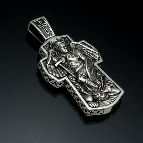 Крест Архангел Михаил 3059 от ювелирной фирмы "Стиль" по цене 550 руб.