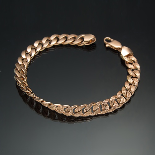 Кубинская цепь Двухсторонняя цепь. от ювелирной фирмы "Стиль"