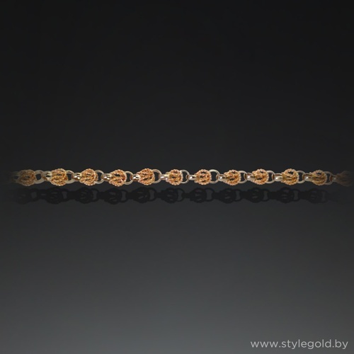 Браслет б02 от ювелирной фирмы "Стиль" по цене 2859.5 руб.