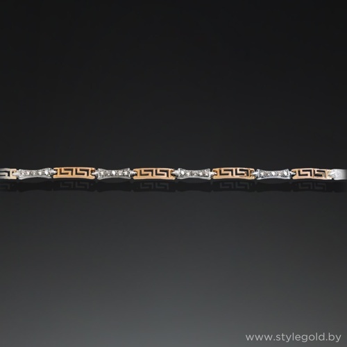 Браслет б03 от ювелирной фирмы "Стиль" по цене 2155 руб.