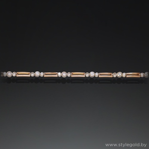 Браслет б05 от ювелирной фирмы "Стиль" по цене 2321 руб.