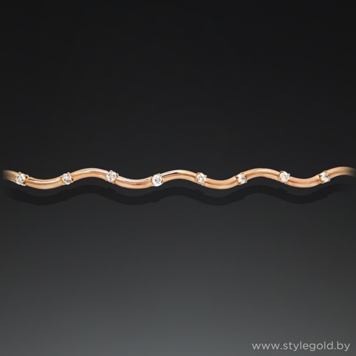 Браслет б07 от ювелирной фирмы "Стиль" по цене 2520.5 руб.