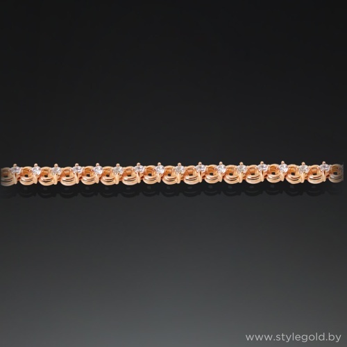 Браслет б08 от ювелирной фирмы "Стиль" по цене 4155 руб.