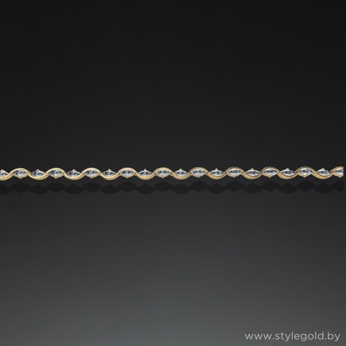 Браслет б14 от ювелирной фирмы "Стиль" по цене 2621 руб.